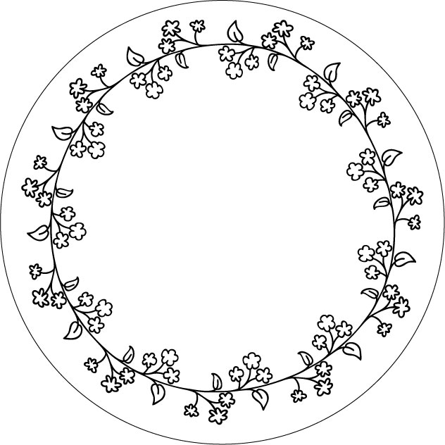 Wreath Element Design WRED-005