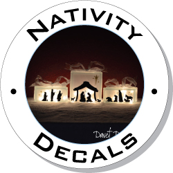 Nativity Decals