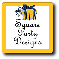 Square Party Designs