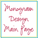 Back to Monogram Designs Main Pg