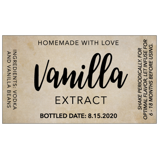 Vanilla Extract VE001_01rt
