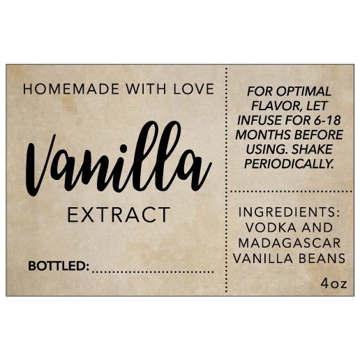 Vanilla Extract VE001_02rt
