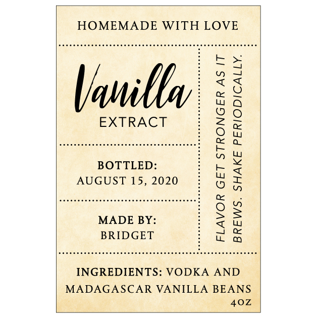 Vanilla Extract VE003_01tr