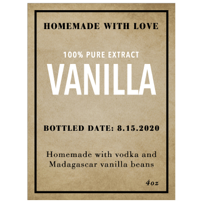 Vanilla Extract VE004_01wn