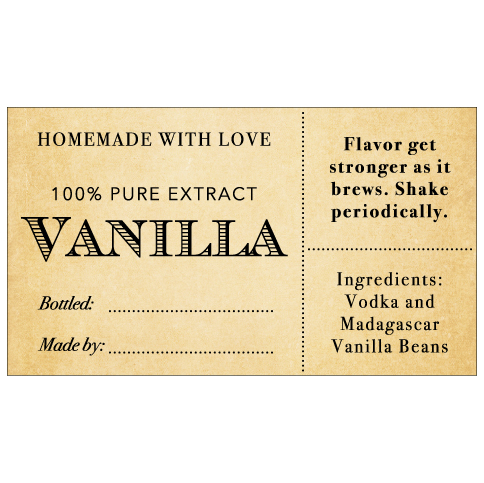 Vanilla Extract VE005_01rt