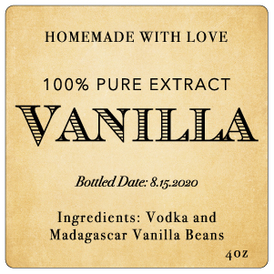 Vanilla Extract VE005_02sq