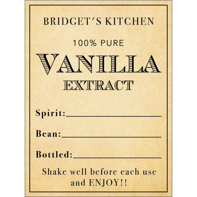 Vanilla Extract VE005_02wn