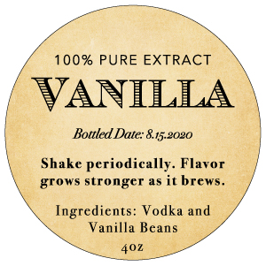 Vanilla Extract VE005_04rd