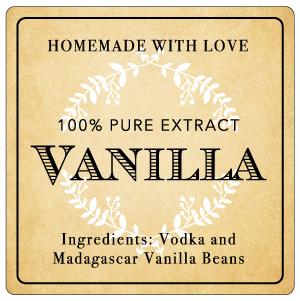 Vanilla Extract VE005_04sq