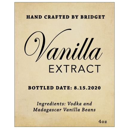 Vanilla Extract VE007_02wn
