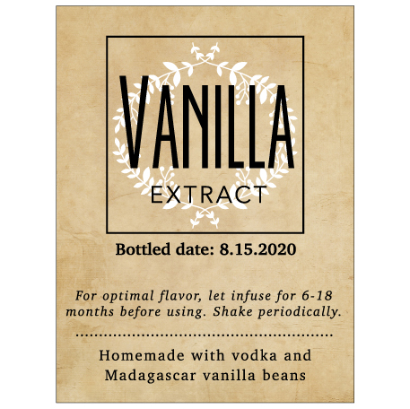 Vanilla Extract VE008_01wn