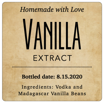 Vanilla Extract VE008_02sq