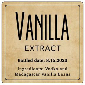 Vanilla Extract VE008_04sq