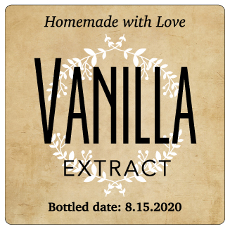 Vanilla Extract VE008_05sq