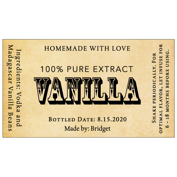Vanilla Extract VE009_01rt