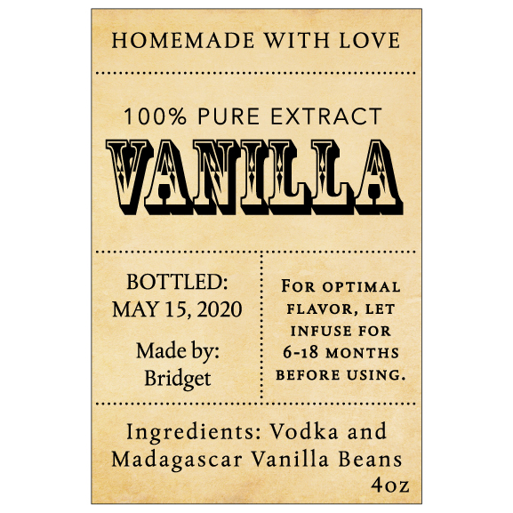 Vanilla Extract VE009_01tr