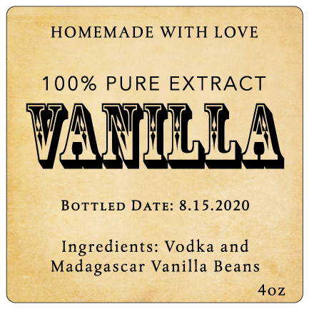 Vanilla Extract VE009_02sq