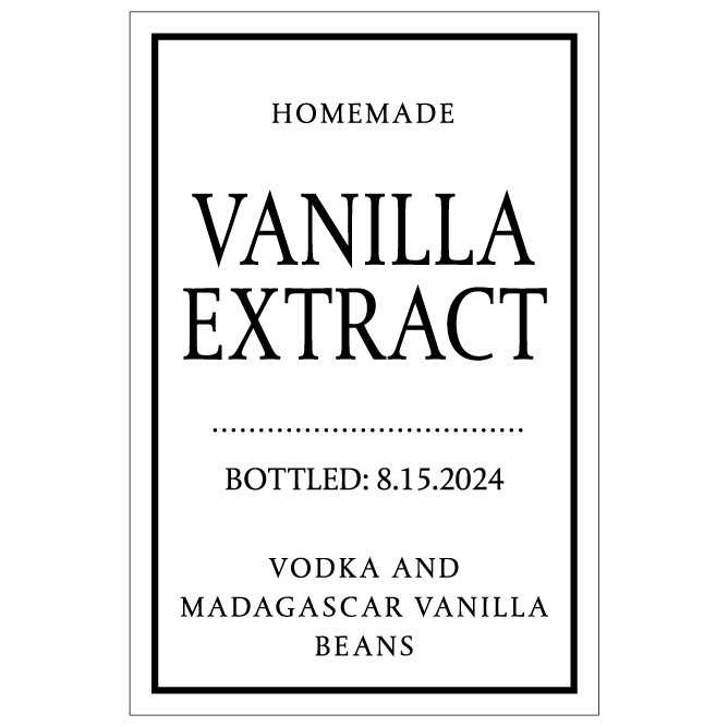 Vanilla Extract VE010_01tr
