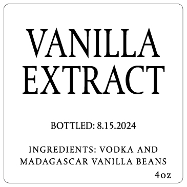 Vanilla Extract VE010_02sq