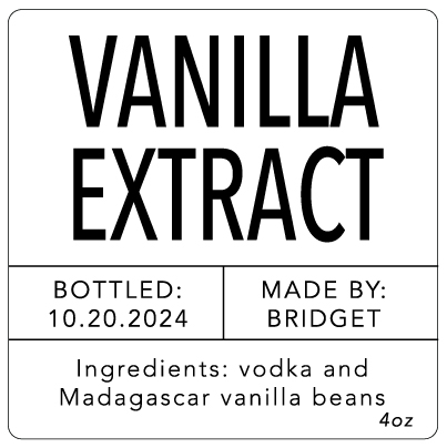 Vanilla Extract VE011_06sq