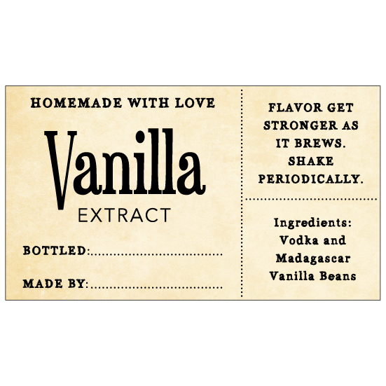 Vanilla Extract VE013_01rt