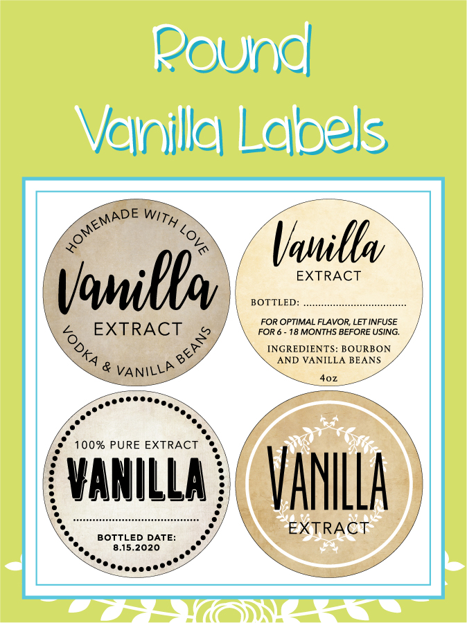 Round Vanilla Designs