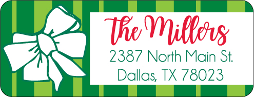 Christmas Address Labels CLB-060