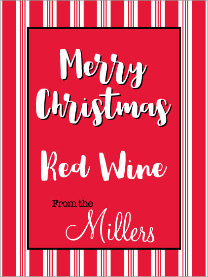 Christmas Rectangle CRET-031