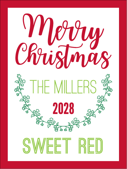 Christmas Rectangle CRET-045