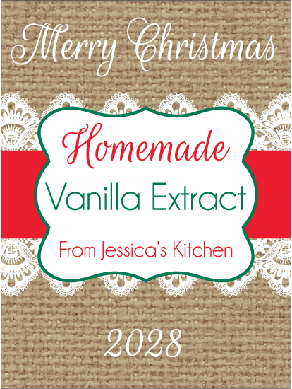 Christmas Rectangle CRET-048