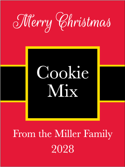 Christmas Rectangle CRET-056