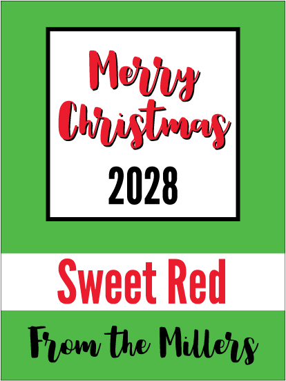 Christmas Rectangle CRET-057