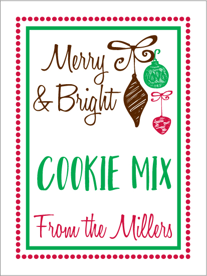 Christmas Rectangle CRET-060