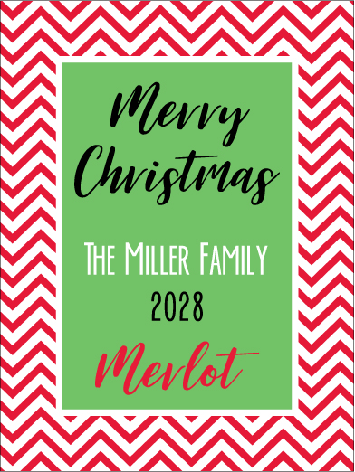 Christmas Rectangle CRET-061