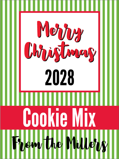 Christmas Rectangle CRET-066