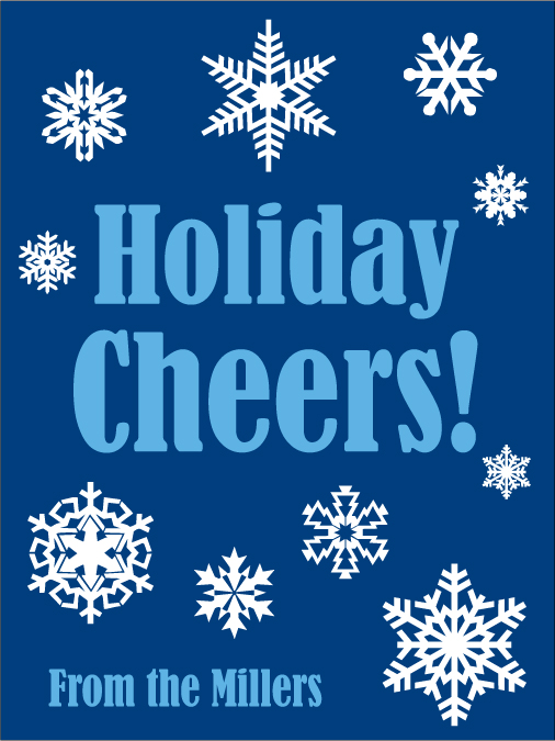 Christmas Rectangle CRET-069