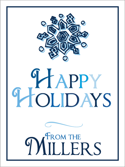 Christmas Rectangle CRET-071