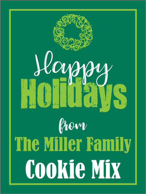 Christmas Rectangle CRET-075