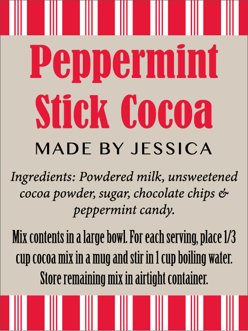 Christmas Rectangle CRET-078