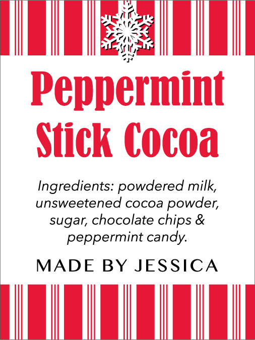 Christmas Rectangle CRET-079