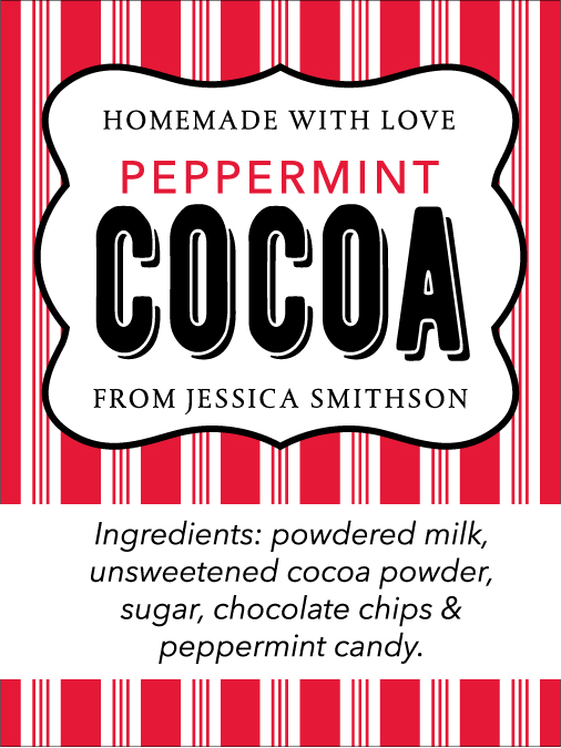 Christmas Rectangle CRET-080