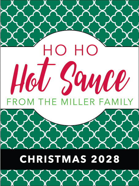 Christmas Rectangle CRET-081