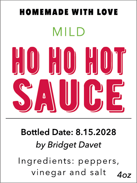 Christmas Rectangle CRET-086