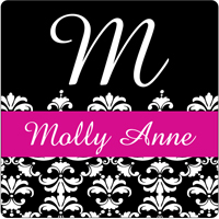 Custom Monogram SQ-031