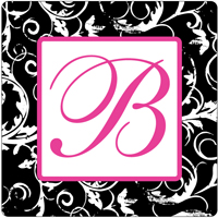 Custom Monogram SQ-035