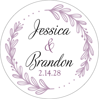 Wedding Round WR-043