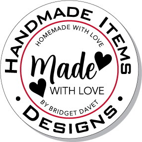 Homemade Items Stickers