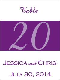 Wedding Table WT-033