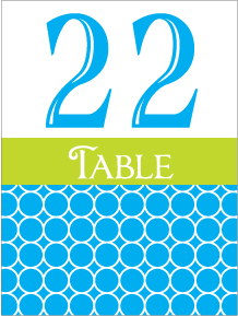 Wedding Table WT-035