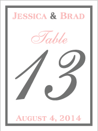 Wedding Table WT-037